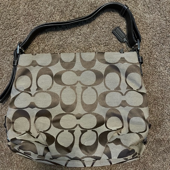 Coach brown shoulder bag - Picture 2 of 4